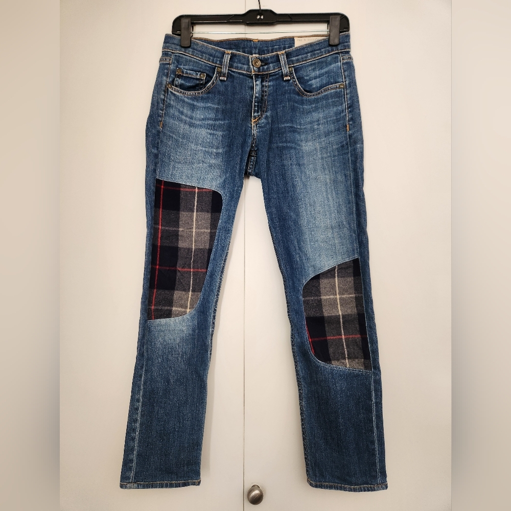 Rag & Bone Cropped Denim